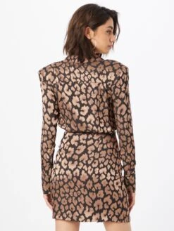 Karen Millen Robes De Soirée Robe De Soirée Femme Beige Foncé -Joli Mode Soldes Magasin b8a96ec8db0b1862297f153c85899ace