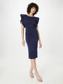 Wal G Robes Fourreaux Robe Fourreau HOPE Femme Bleu Marine 9 Wal G Robes Fourreaux Robe Fourreau HOPE Femme Bleu Marine -Joli Mode Soldes Magasin b8e950c82ff51ec6f18145ed74ae2a79