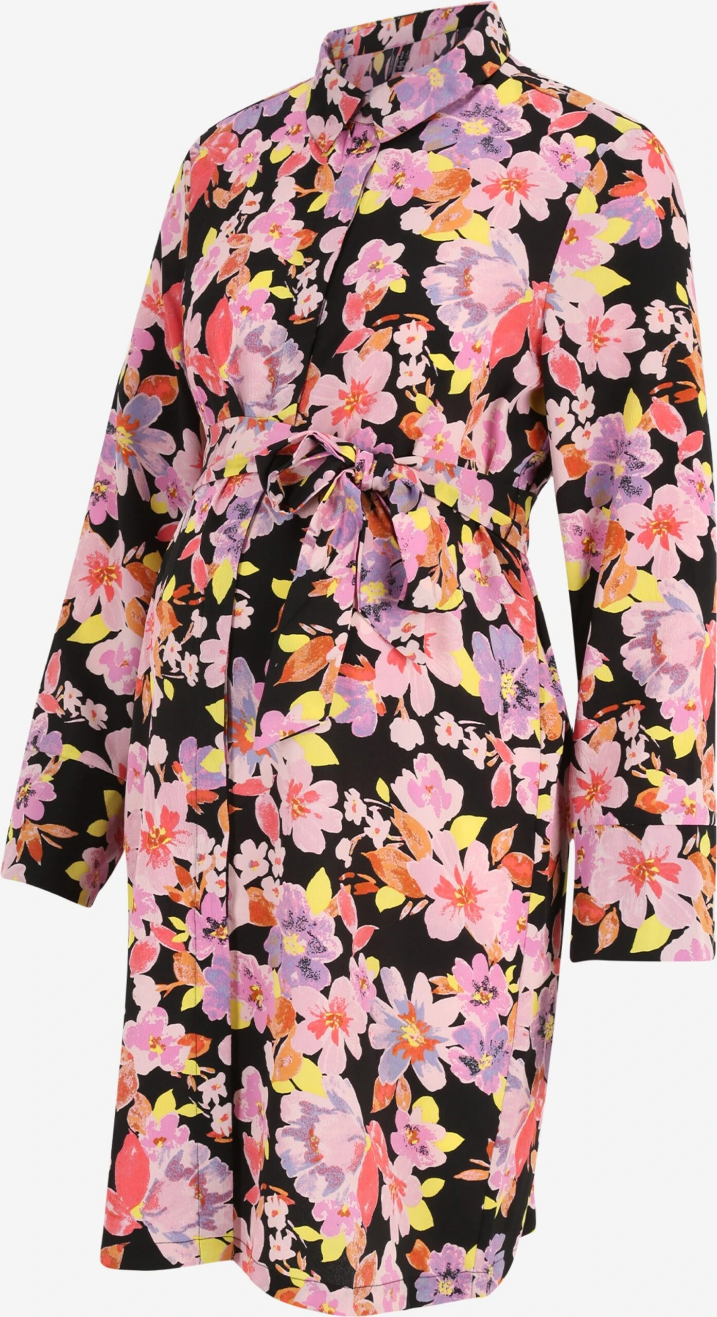 Robes Fluides Robe-chemise Lucia Femme Noir 3 Robes Fluides Robe-chemise Lucia Femme Noir