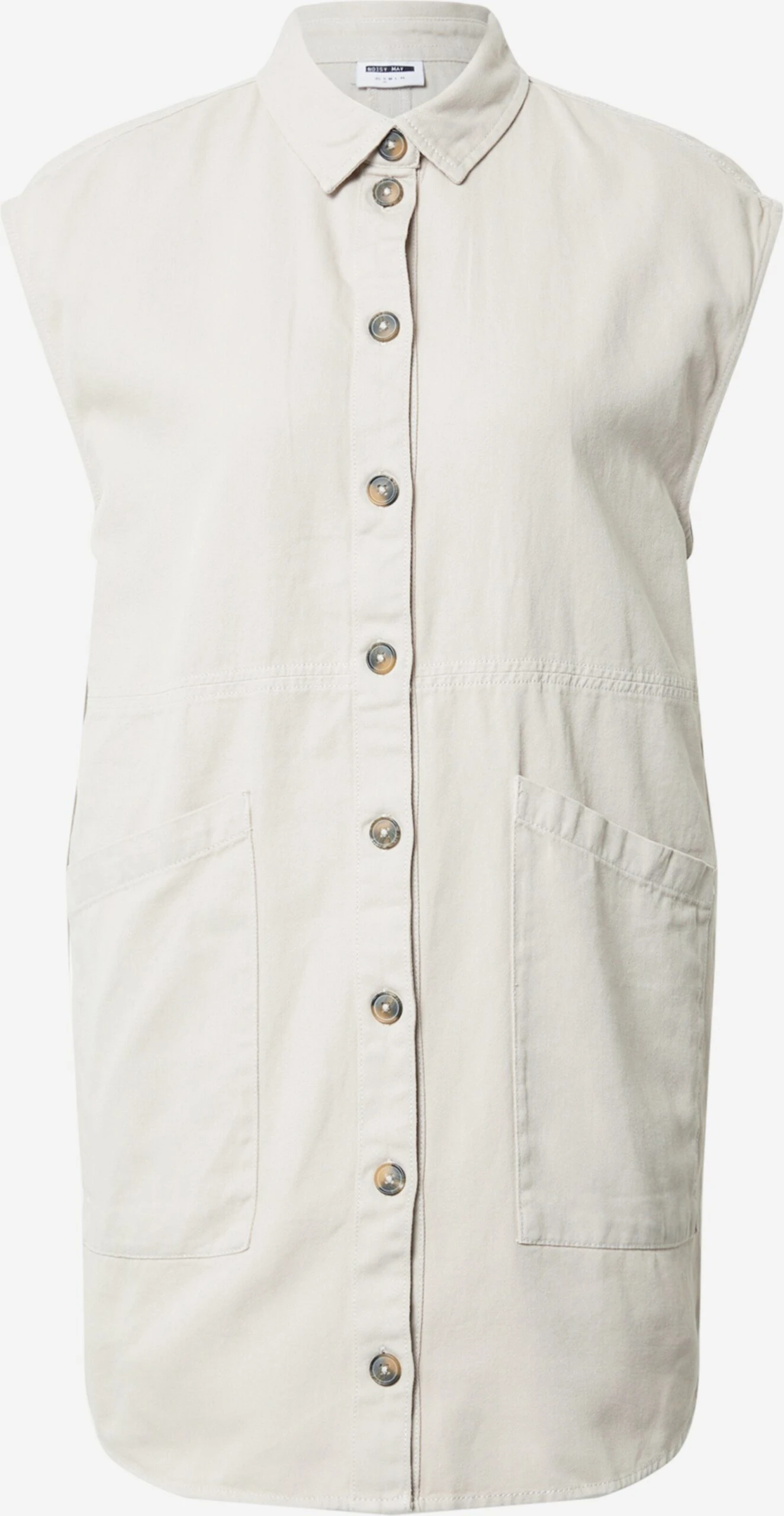 Noisy May Robes Fluides Robe-chemise Alma Femme Mastic 3 Noisy May Robes Fluides Robe-chemise Alma Femme Mastic