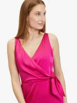 Vera Mont Robes De Soirée Robe De Soirée Femme Fuchsia -Joli Mode Soldes Magasin b9d852feefe06d36a7579d0b98b7f558