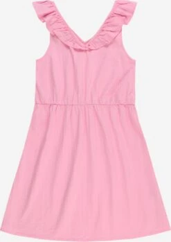 Vero Moda Girl Robes Robe MACIA Enfants Rose Clair