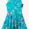Desigual Robes Robe Gardenia Enfants Bleu -Joli Mode Soldes Magasin bad07c0b426747b8e9a04b38061b739a