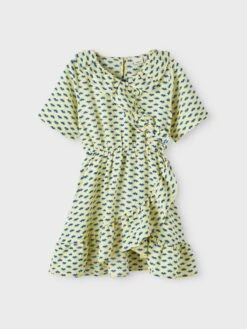 NAME IT Robes Robe Enfants Jaune 8 NAME IT Robes Robe Enfants Jaune -Joli Mode Soldes Magasin bb6811a7079726b181dffbc98374b435