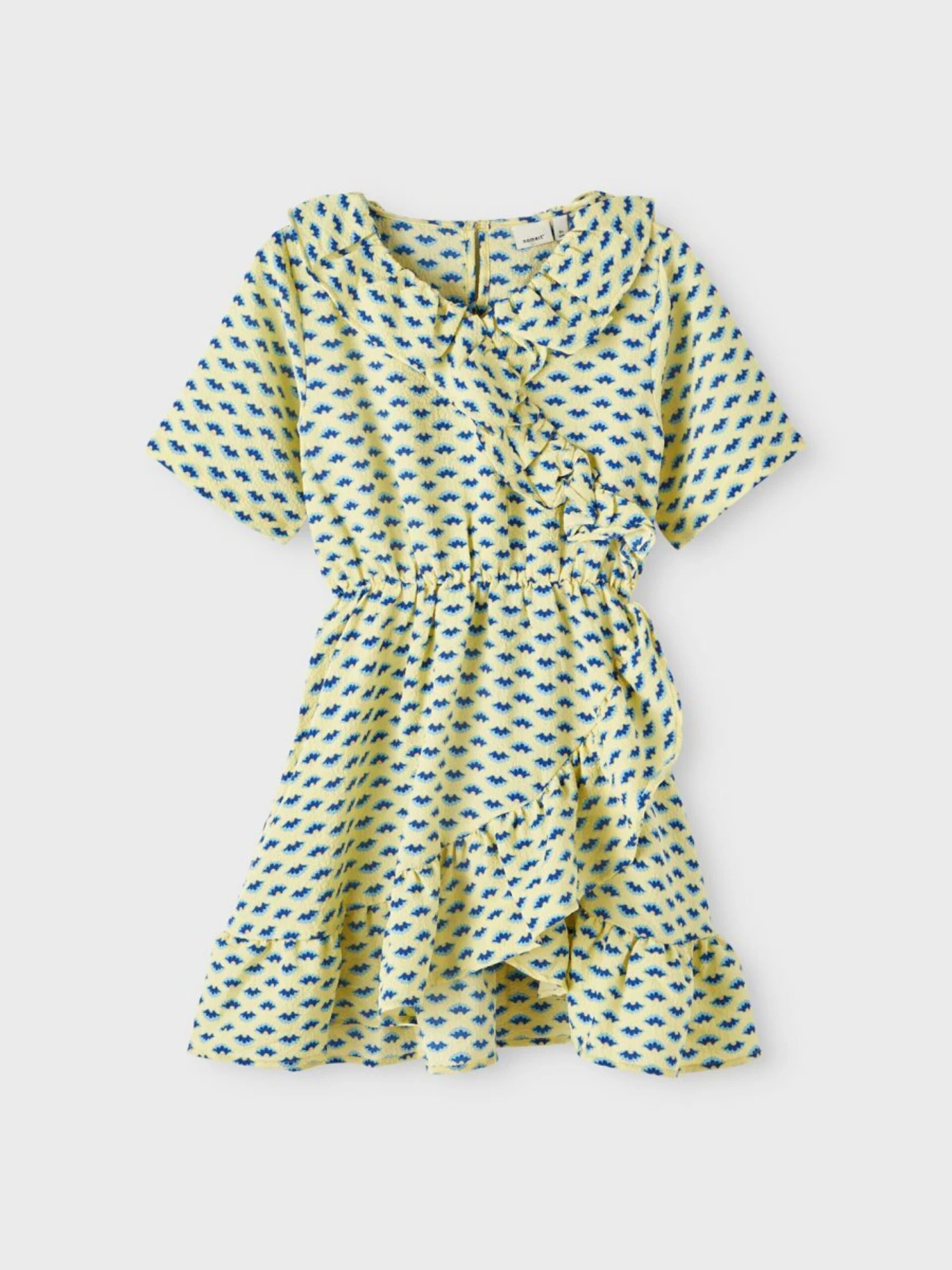 NAME IT Robes Robe Enfants Jaune 5 NAME IT Robes Robe Enfants Jaune â Image 3