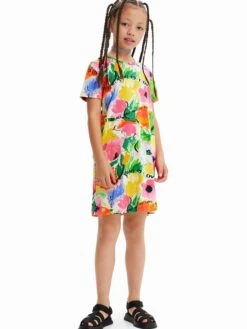 Desigual Robes Robe CAMPO Enfants Rose 9 Desigual Robes Robe CAMPO Enfants Rose -Joli Mode Soldes Magasin bb8e0fa50f00e031394fbe4c31679c41