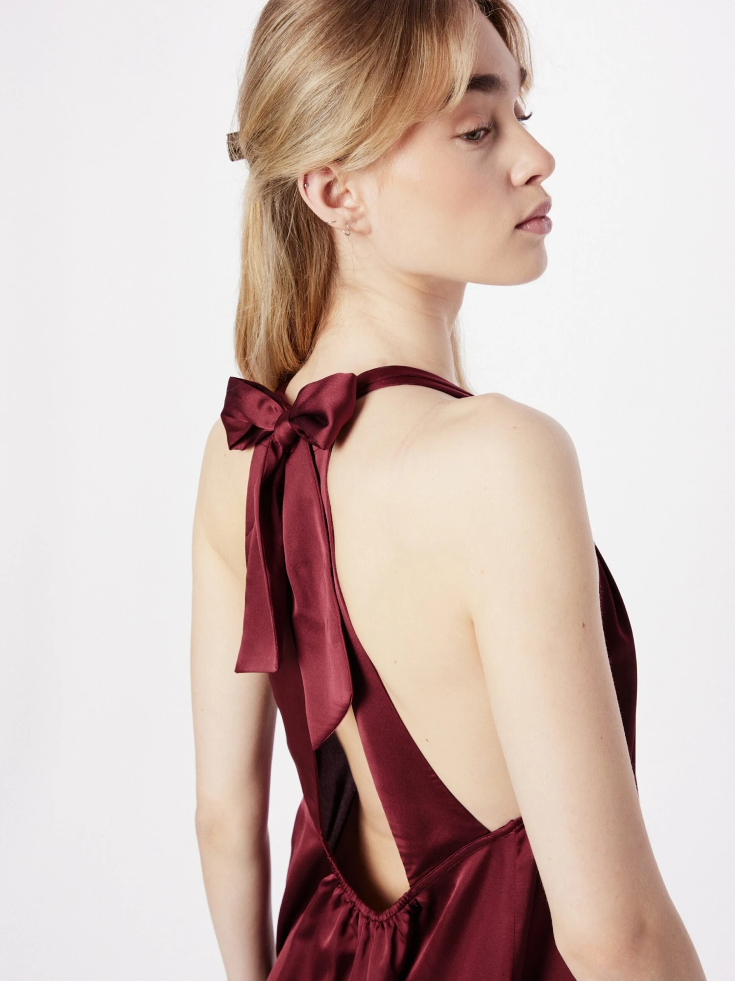 ESSENTIEL ANTWERP Robes De Soirée Robe De Soirée Daxos Femme Bourgogne 4 ESSENTIEL ANTWERP Robes De Soirée Robe De Soirée Daxos Femme Bourgogne – Image 2