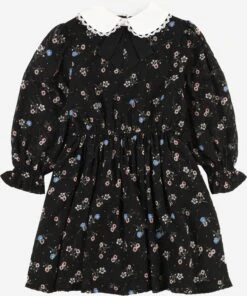 RIVER ISLAND Robes Robe DITSY Enfants Noir