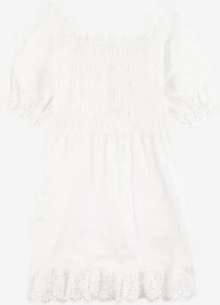 Vero Moda Girl Robes Robe CAITLYN Enfants Blanc
