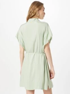 Robes Fluides Robe-chemise Femme Vert Pastel -Joli Mode Soldes Magasin bdc6b9914b4d0e26caf1c37c17ee5ac5