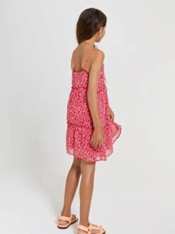 Shiwi Robes Robe JAKARTA Enfants Rouge -Joli Mode Soldes Magasin be8fec75b1364ed2b02bd472e70979ad