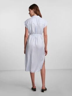 Pieces Robes Fluides Robe-chemise Korah Femme Bleu Ciel -Joli Mode Soldes Magasin bf02fa0b632cc42934d62af1fd8e46cd