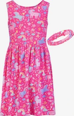 Robes Robe Enfants Fuchsia