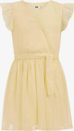 WE FASHION Robes Robe Enfants Jaune