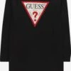 Guess Robes Robe TERRY Enfants Noir 2 Guess Robes Robe TERRY Enfants Noir -Joli Mode Soldes Magasin c047b0b257068b67d30c9e7c6f86edfe