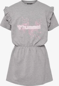 Hummel Robes Robe JASMIN Enfants Gris Chiné