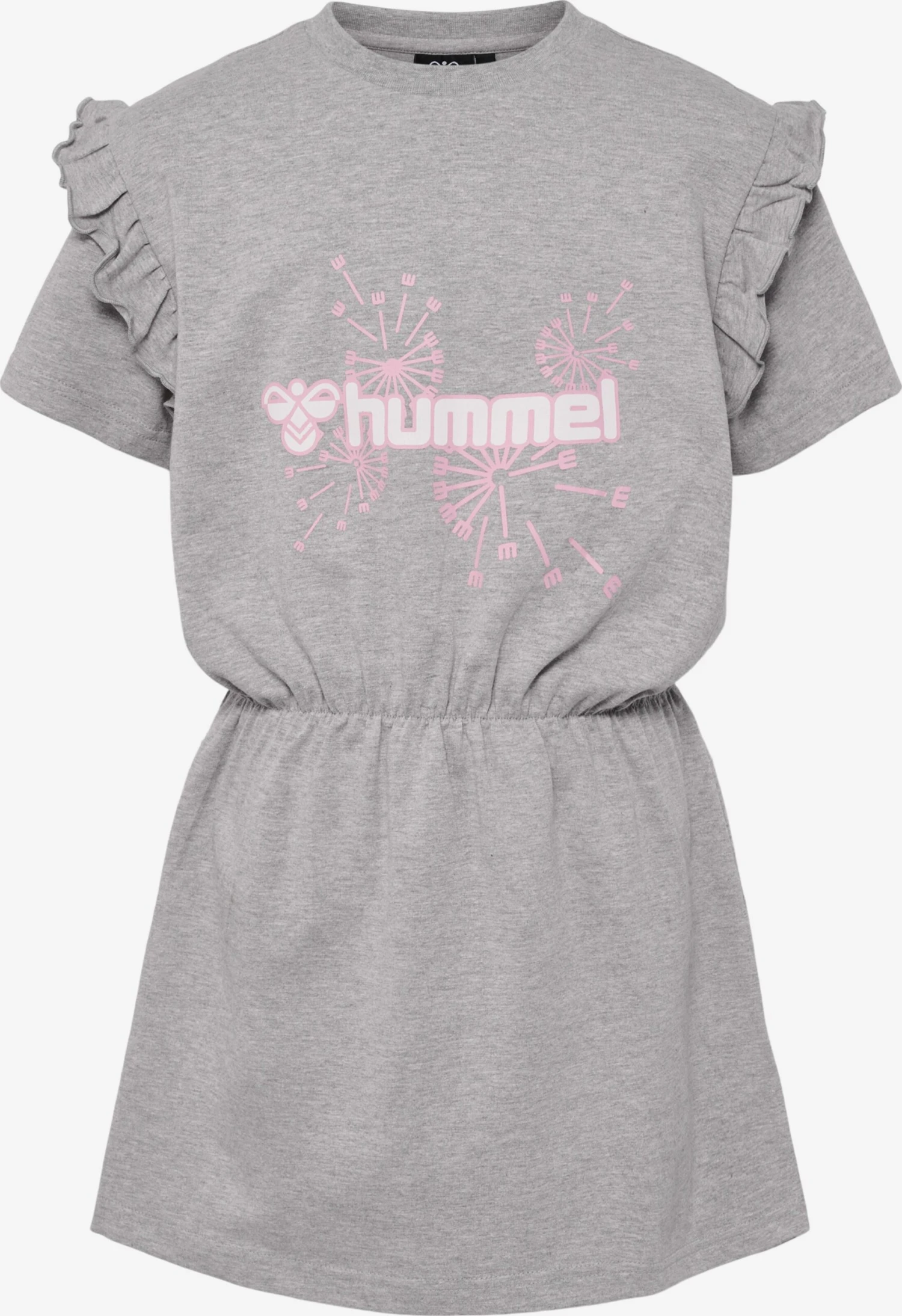 Hummel Robes Robe JASMIN Enfants Gris Chiné 3 Hummel Robes Robe JASMIN Enfants Gris Chiné