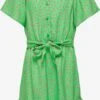 Robes Robe Lino Enfants Vert Clair -Joli Mode Soldes Magasin c157943404ac8879ec9740a3ef7986fc