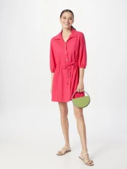 Marks & Spencer Robes Fluides Robe-chemise Femme Fuchsia -Joli Mode Soldes Magasin c1ba005f117c3e23df74c1a84a92b201