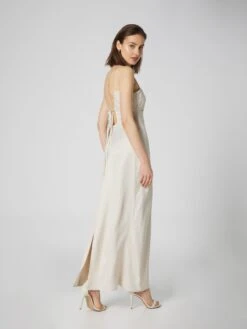 Robes De Soirée Robe De Soirée Luise Femme Blanc Cassé -Joli Mode Soldes Magasin c1f7337bf8b6a93702d44ed81a68283b