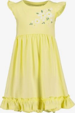 Blue Seven Robes Robe Enfants Bleu Marine / Citron -Joli Mode Soldes Magasin c23289c59cc0454c3ae20126f7f6d126