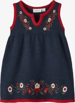 NAME IT Robes Et Jupes Robe Enfants Bleu Marine