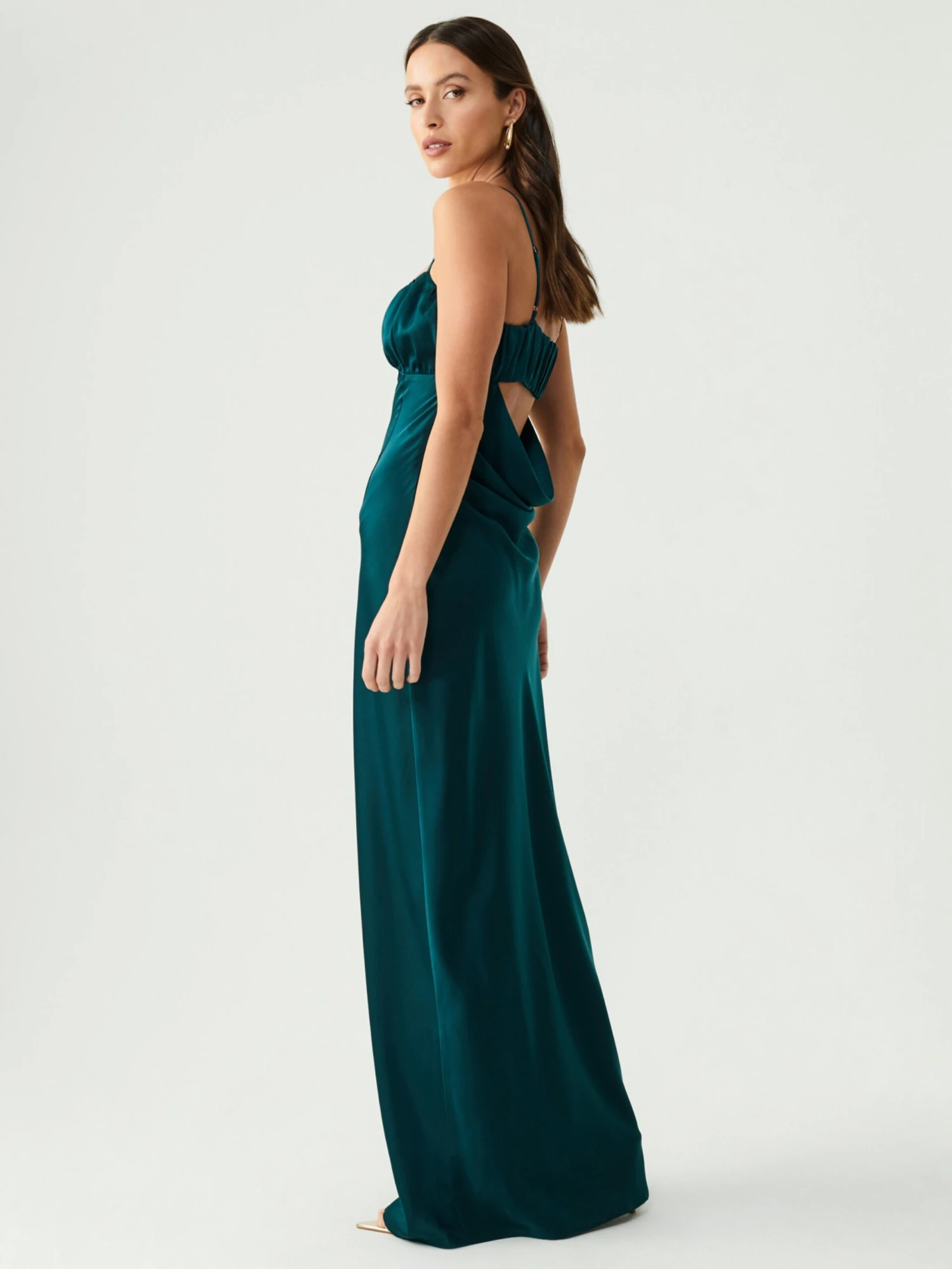 Robes De Soirée Robe De Soirée BERNETTE Femme Vert 5 Robes De Soirée Robe De Soirée BERNETTE Femme Vert – Image 3