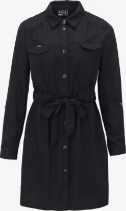 Forplay Robes Fluides Robe-chemise Freya Femme Noir