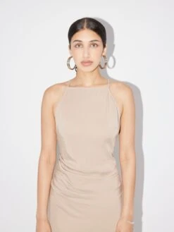 Robes De Soirée Robe De Soirée Emma Femme Beige -Joli Mode Soldes Magasin c41f30cd5d7fe1ab28168ff18b105216