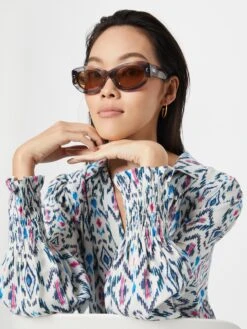 Replay Robes Fluides Robe-chemise Femme Blanc -Joli Mode Soldes Magasin c4a6cfa49359fe7105675e6db9dcd50d