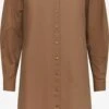 Pieces Robes Fluides Robe-chemise Jayla Femme Marron -Joli Mode Soldes Magasin c4f45a8319c2548d3ba69cebef0e6cdf