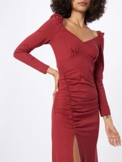 Robes De Soirée Robe De Soirée Ophelia Femme Bordeaux -Joli Mode Soldes Magasin c54bead450cccb1d66289cf2a28132c6