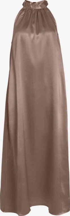 Vila Robes De Soirée Robe De Soirée SITTAS Femme Marron