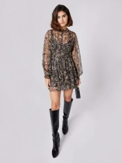 Robes Fluides Robe-chemise Liv Femme Mélange De Couleurs -Joli Mode Soldes Magasin c5d35b48e2c5035302e3e1b0b32b41db