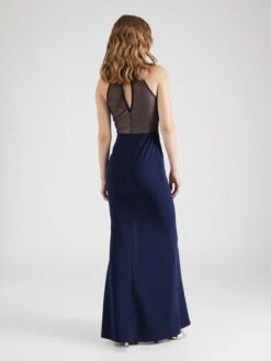 Lipsy Robes De Soirée Robe De Soirée CORNELI Femme Bleu Marine -Joli Mode Soldes Magasin c5d4f392167a148c414246e967e40a05