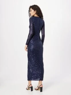 Robes De Soirée Robe De Soirée DULCI Femme Bleu Marine -Joli Mode Soldes Magasin c5ddb08c33747c77fc560a83361ca0b7