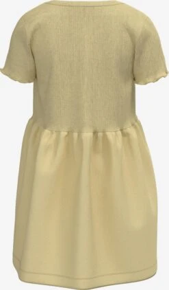 NAME IT Robes Robe JANA Enfants Jaune Clair -Joli Mode Soldes Magasin c74a096f491ba91987c2184baec0eaec