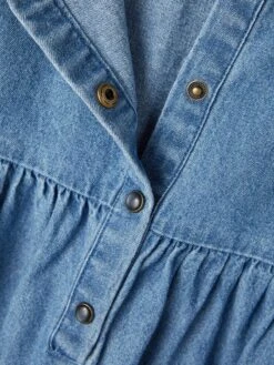 NAME IT Robes Et Jupes Robe Freja Enfants Bleu -Joli Mode Soldes Magasin c901a7632a8d3baae2e5990e3e4f97f7