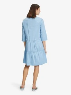 Betty Barclay Robes Fluides Robe-chemise Femme Bleu Ciel 11 Betty Barclay Robes Fluides Robe-chemise Femme Bleu Ciel -Joli Mode Soldes Magasin c97c2916aafddc72e8270c7fdbfb969b