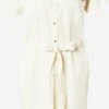 Vila Robes Fluides Robe-chemise BISTA Femme Beige -Joli Mode Soldes Magasin c9e2edda9a2515652aafcb82dd5cb20d