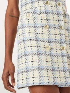 Karen Millen Robes Fluides Robe-chemise Femme Blanc Cassé 8 Karen Millen Robes Fluides Robe-chemise Femme Blanc Cassé -Joli Mode Soldes Magasin caaa5b2b84ca5d1fd384e930fc3c880a