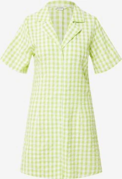 Monki Robes Fluides Robe-chemise Femme Pomme