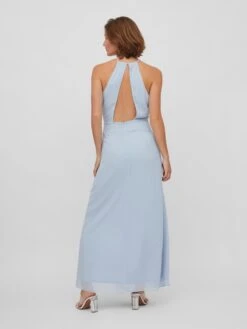 Vila Robes De Soirée Robe De Soirée MILINA Femme Bleu Fumé -Joli Mode Soldes Magasin cbfb4ebfedeabf0becd6d3c3b45a8b72