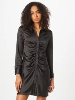 Neo Noir Robes Fluides Robe-chemise Ridley Femme Noir -Joli Mode Soldes Magasin cc1d5926210e7200d72c373a706c9ca1