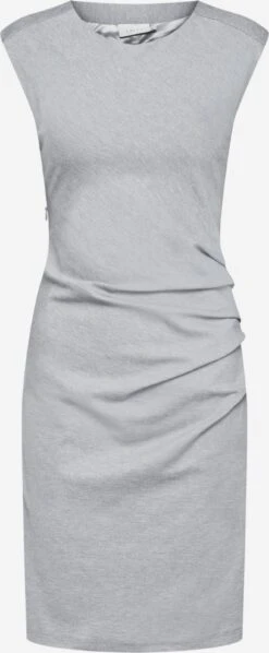 Kaffe Robes Fourreaux Robe Fourreau India Femme Gris Chiné