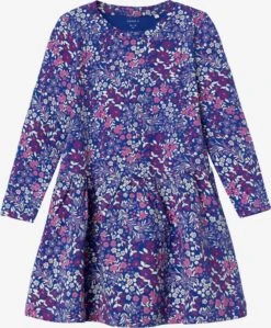 NAME IT Robes Robe Lunna Enfants Bleu Marine