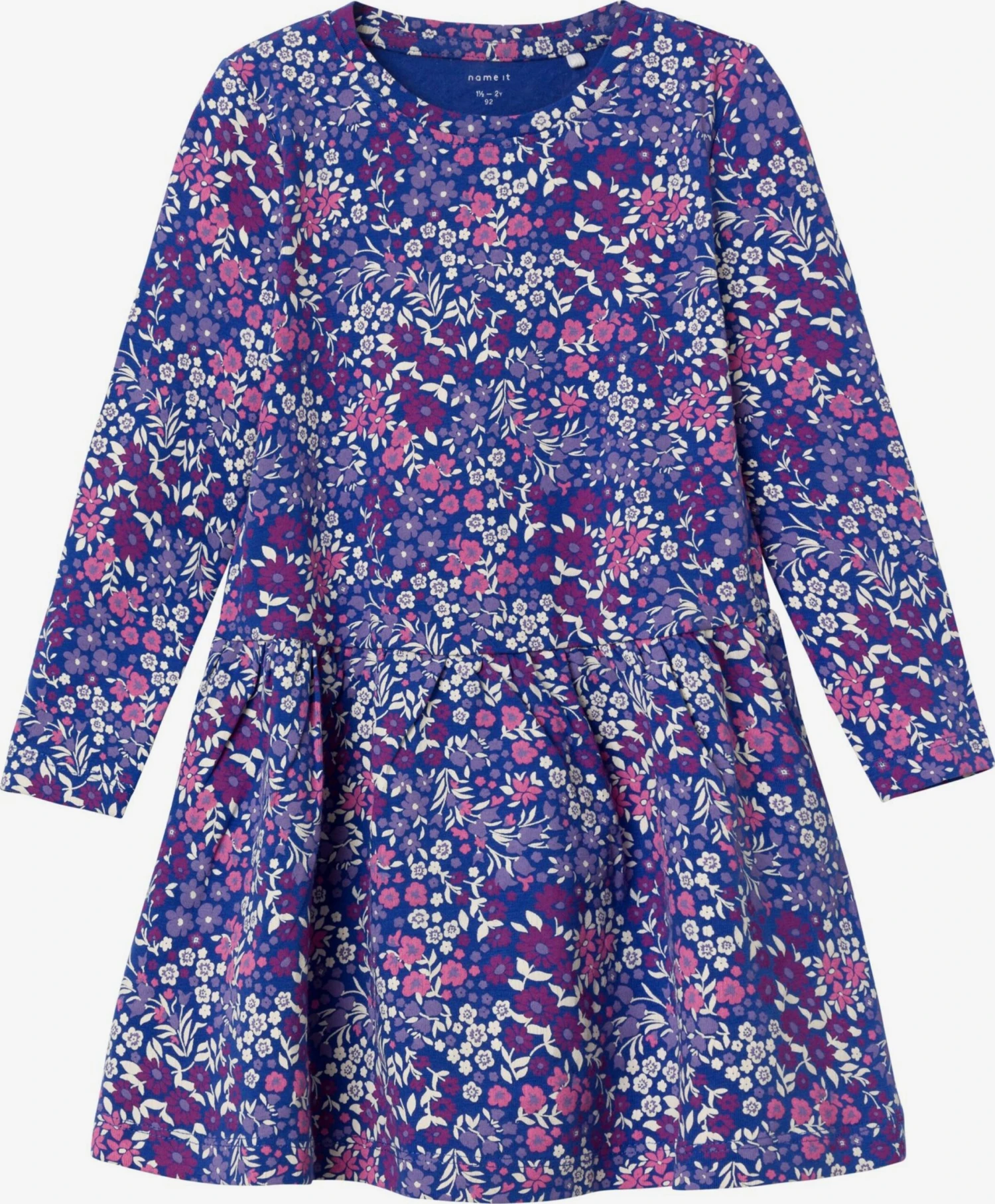 NAME IT Robes Robe Lunna Enfants Bleu Marine 3 NAME IT Robes Robe Lunna Enfants Bleu Marine