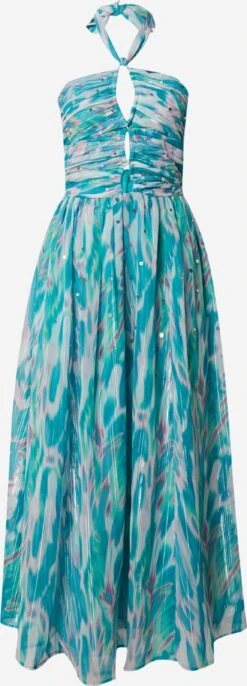 RIVER ISLAND Robes De Soirée Robe De Soirée Femme Pétrole / Jade
