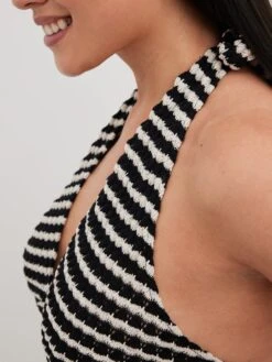 NA-KD Robes Fourreaux Robe Fourreau Femme Noir / Blanc -Joli Mode Soldes Magasin cdc04bf791f8efc0876d72f67c4ed31d