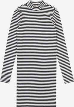 S.Oliver Robes Robe Enfants Noir / Blanc